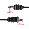 Caltric Front Left and Right CV Joint Axle fits Arctic