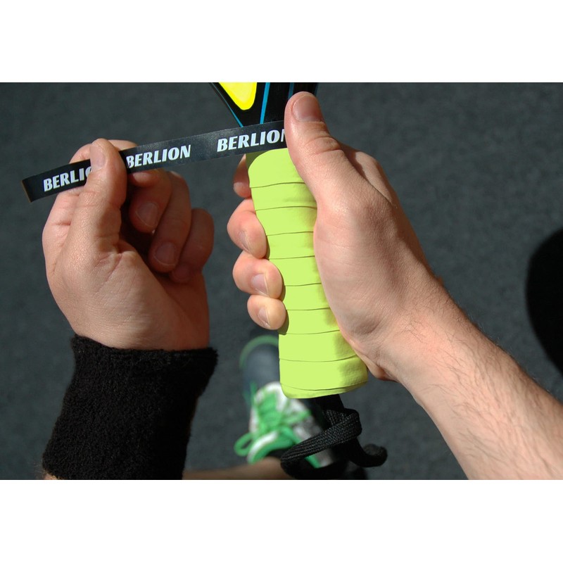 BERLION - 12 Overgrip Padel Racket or Grip Racket Band