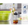Leifheit Leifheit Salad Dressing Shaker, Black/Transparent