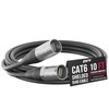 LyxPro 10 Feet Shielded CAT6 Ethercon Cable - Professional Audio