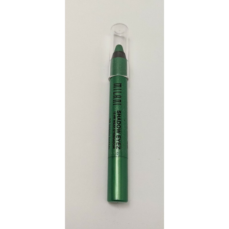 Milani Shadow Eyez Eyeshadow Pencil 04 Green Safari Water Resistant