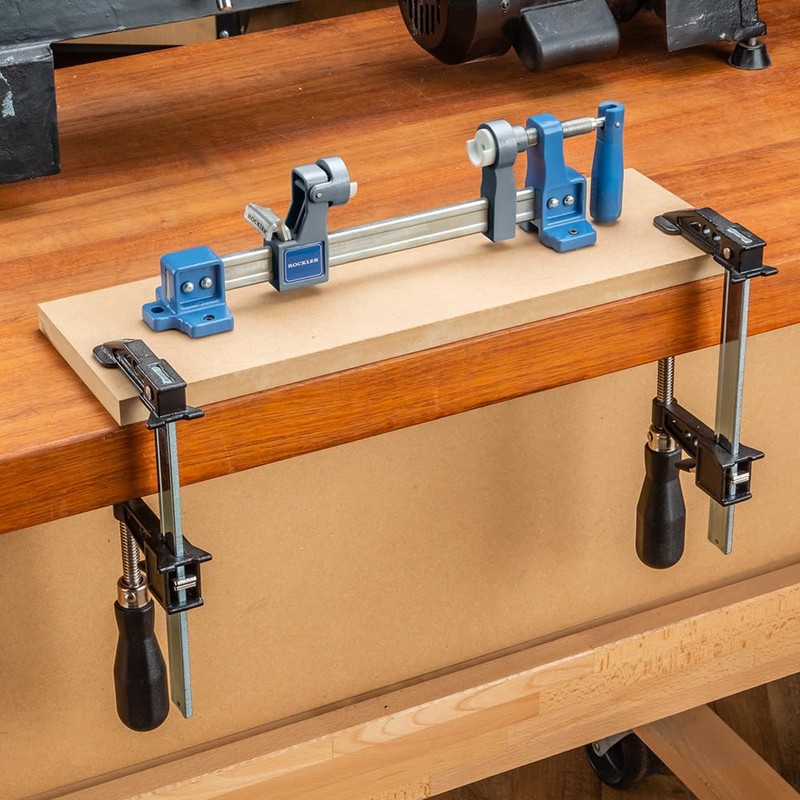 Threaded Pen Press Jig for Even Pressure - Sturdy &
