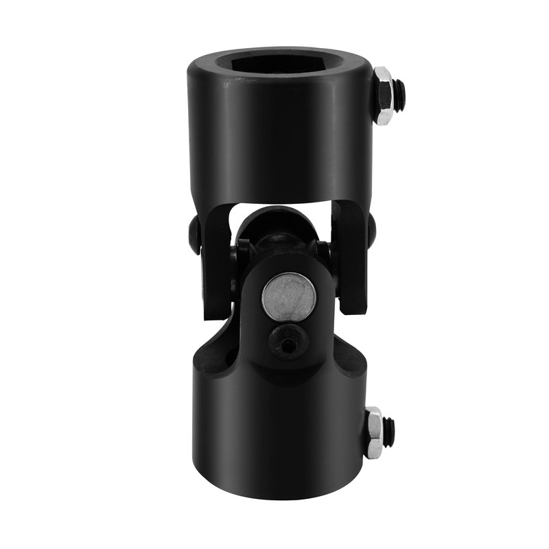 RABROPAR 1" DD x 1" DD Steering Universal U-Joint Black
