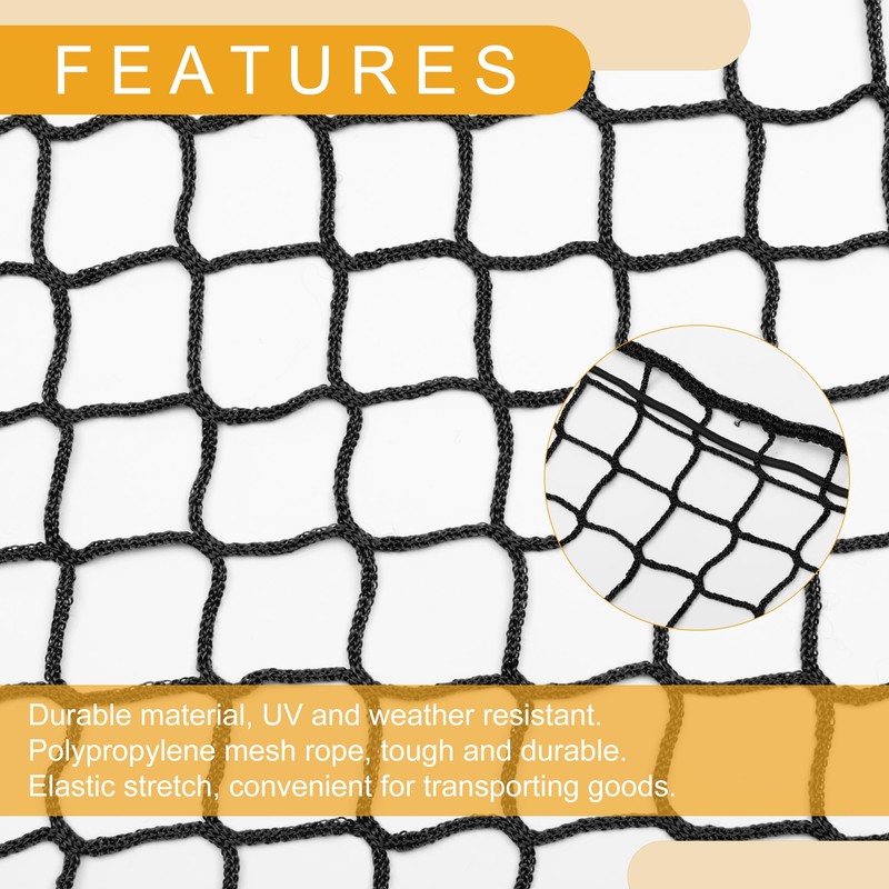 Partuto 1 Pc 1.5x2.2m Universal Trailer Cargo Net - Pickup
