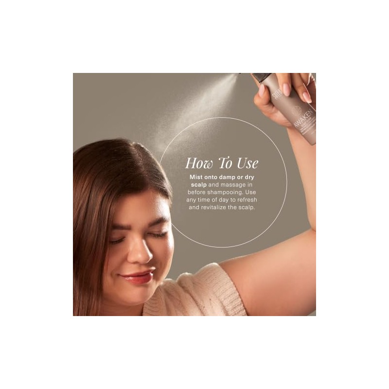 Surface Hair Awaken Scalp Elixir, 4 Fl Oz