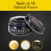 Kelly's Navy Shoe Polish 1.5 oz - Professional Leather Shoe