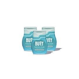 3 pack Buoy Electrolyte Drops | No Sugar No Sweeteners Trace Minerals Vitamins