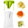 Vegetable Sharpener Spiral Grater Multifunctional Vegetable Peeler for Vegetable Spaghetti