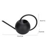 1L Stainless Steel Practical Long Mouth Watering Cans Household Houseplant
