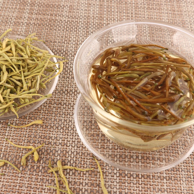 Elitea 3oz Honeysuckle Tea Wild Lonicera Japonica Loose Buds Dried