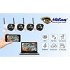 4UCam 4 Camera Wireless Network IP WiFi NVR Kits Security