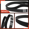 A-Premium Engine Serpentine Drive Belt Compatible with International Harvester 9400