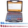 44pcs Nut and Bolt Thread Checker, 23 Inch & 21