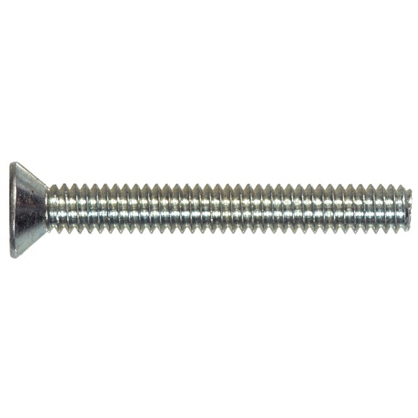 The Hillman Group, zinc 101066 8-32-Inch x 3-Inch Flat Head Phillips Machine Screw, 100-Pack, 3 inches