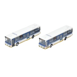 The Bus Collection Bus Colle Keio Bus Sayonara Saiko 96MC Medium Long Car Keio Bus Color Set of 2 Diorama Supplies