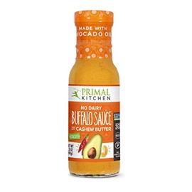 Primal Kitchen Buffalo Sauce Made With Cashew Butter, 8.5 OZ