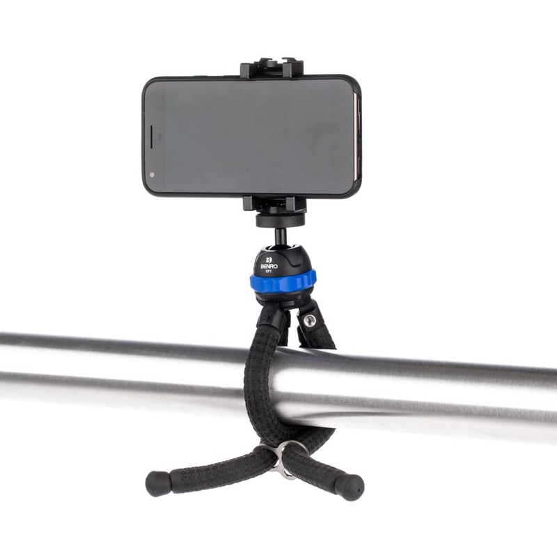 Benro KoalaPod Flexible Bendable Tripod – Compact 3-Leg Mini Tripod