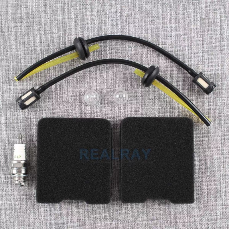 realray New Tune Up Air Filter Fuel Line Kit For
