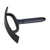 Coldstream Faux Leather Sweat Scraper Charcoal/Black - 21cm