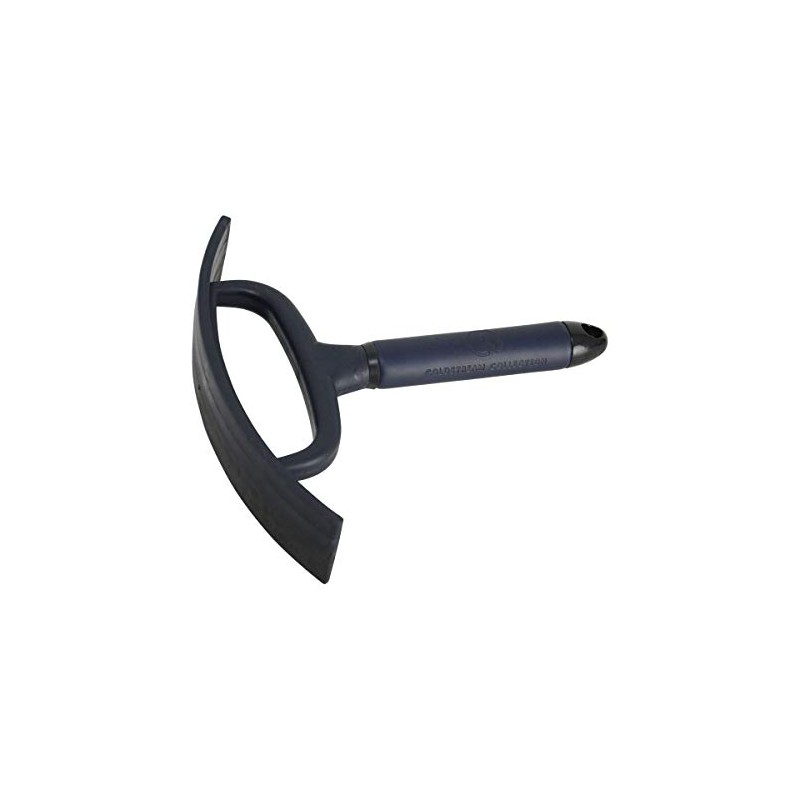 Coldstream Faux Leather Sweat Scraper Charcoal/Black - 21cm