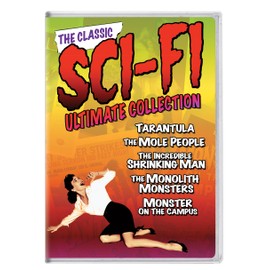 The Classic Sci-Fi Ultimate Collection Volume 1 (Sous-titres français)