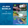 Alien Shield Transparent Sealing Tape Waterproof Repair Tape Adhesive Strips