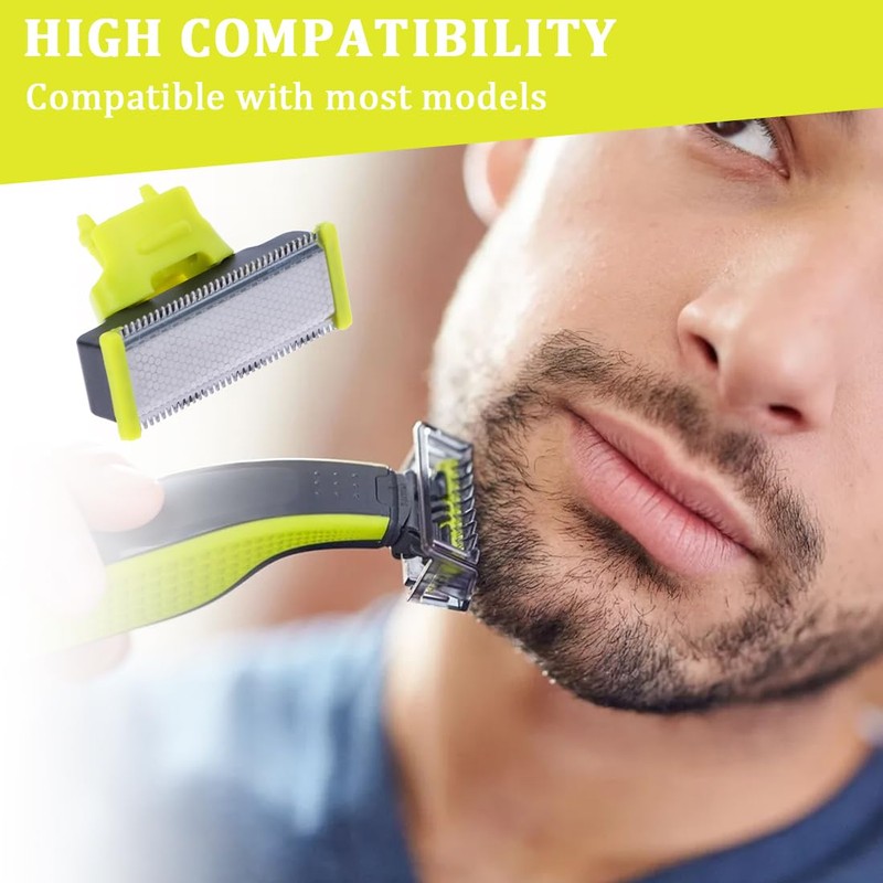 DEZP Replacement Blade Compatible with One 1 Blade Trimmer, Replacement