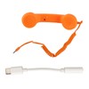 Cell Phone Handset USB C Radiation Proof Vintage Phone Handset