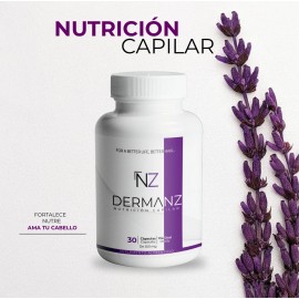 Dermanz Cápsulas - Nutrición Capilar - 30 Cápsulas