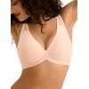 Cuteio Wireless Bras for Women - No Underwire Padded Bralettes