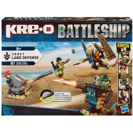 Hasbro 38953148 - KRE-O Battleship Land Defense Battle Pack - Baukasten