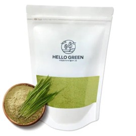 hello green Home Baking Hello Green Domestic Sprout Barley Powder 500g (pack) / 홈베이킹 헬로우그린 국내산 새싹 보리 분말 가루 500g(팩)