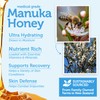 Manuka Honey Exfoliating Face Scrub – Gentle Microdermabrasion Face Exfoliator