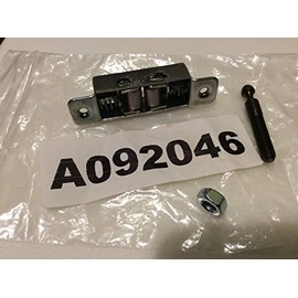 Rangemaster door catch kit, latest genuine part A092046 with stainless steel rollers