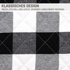 Pot Holder Set, 2 x Practical Pot Holders, Chequered, Ecological