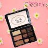 Beauty Creations Paleta De Sombras Totally Nude Beauty Creations