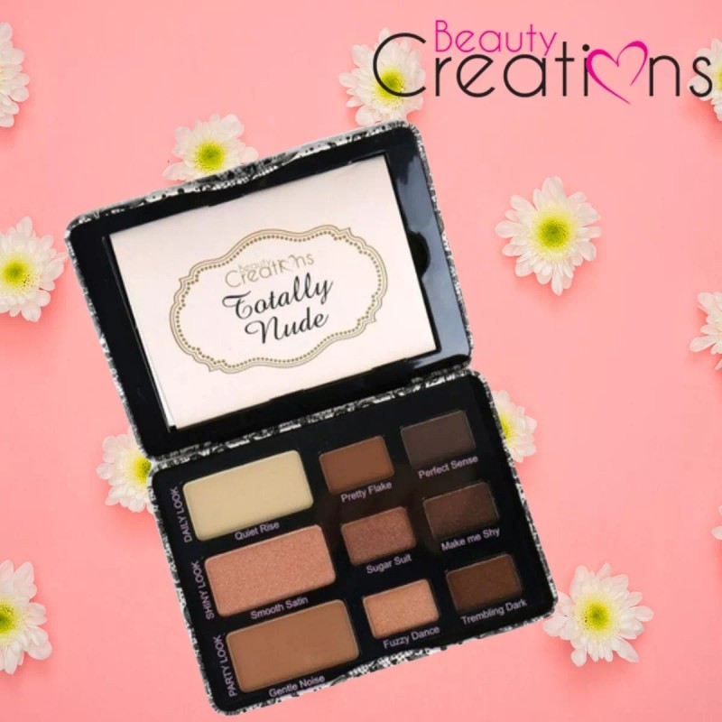 Beauty Creations Paleta De Sombras Totally Nude Beauty Creations