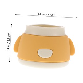 Operitacx 1 Satz Silikon Stuhlbeinkappen rutschfeste Möbelbeinschoner Für Stühle Tische Und Sofas Transparentes Silikon Schutz Für Hartholzböden Vermeiden Einfach Anzubringen 4 Stück