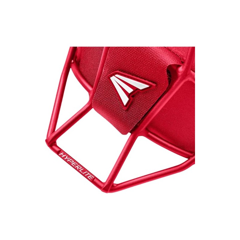 Easton | Catcher's Hyperlite Facemask Cage | Baseball | Red