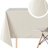 Wipe Clean Tablecloth - Rectangle 200x140cm | 78x55in For Rectangular