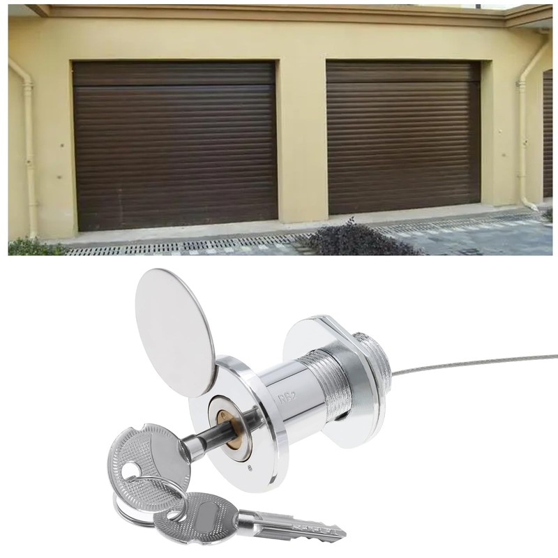 LT Easiyl Emergency Garage Door Lock with Steel Wire and