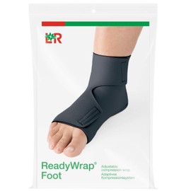 Ready Wrap Foot Compression Wrap, ReadyWrap (Extra Large - Left Foot) Product Name