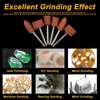 Sanding Bits for Dremel Rotary Tool Kit Compatible with dremel