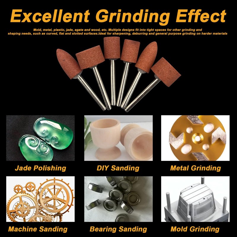 Sanding Bits for Dremel Rotary Tool Kit Compatible with dremel
