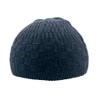 Modefa Checkered Knit Islamic Prayer Cap One-Size Turkish Kufi Hat