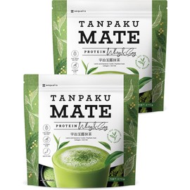 Protein Mate Delicious Protein Replacement Diet, 13.1 oz (370 g), Approximately 14 - 20 Servings (2, Matcha)