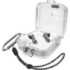TPU Soft Clear Case with Keychain Lanyard Compatible with Nothing