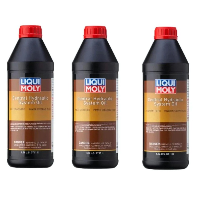 LIQUI MOLY 1-LiTer LIQUI MOLY Steering & Hydraulic System Oil