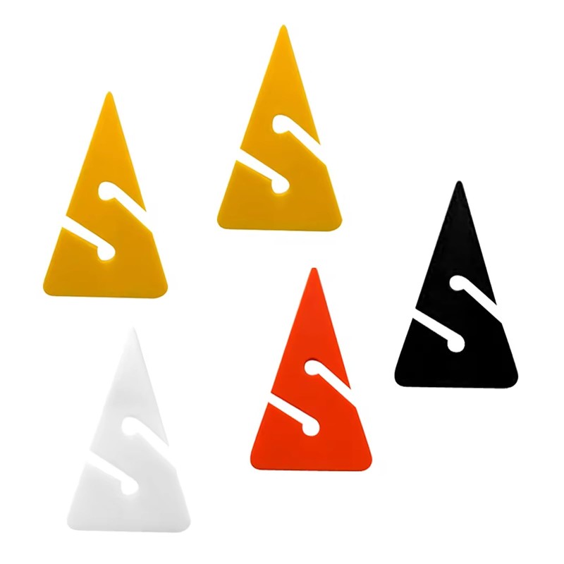 GREYWAWA 5Pcs Cave Diving Line Arrows Marker Triangular Shape Guide