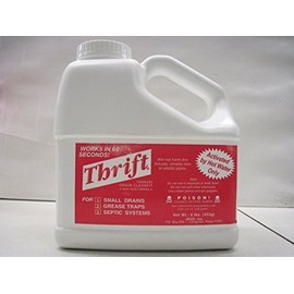 THRIFT T-600 Alkaline Based 6 lb. Granular Drain Cleaner by Thrift